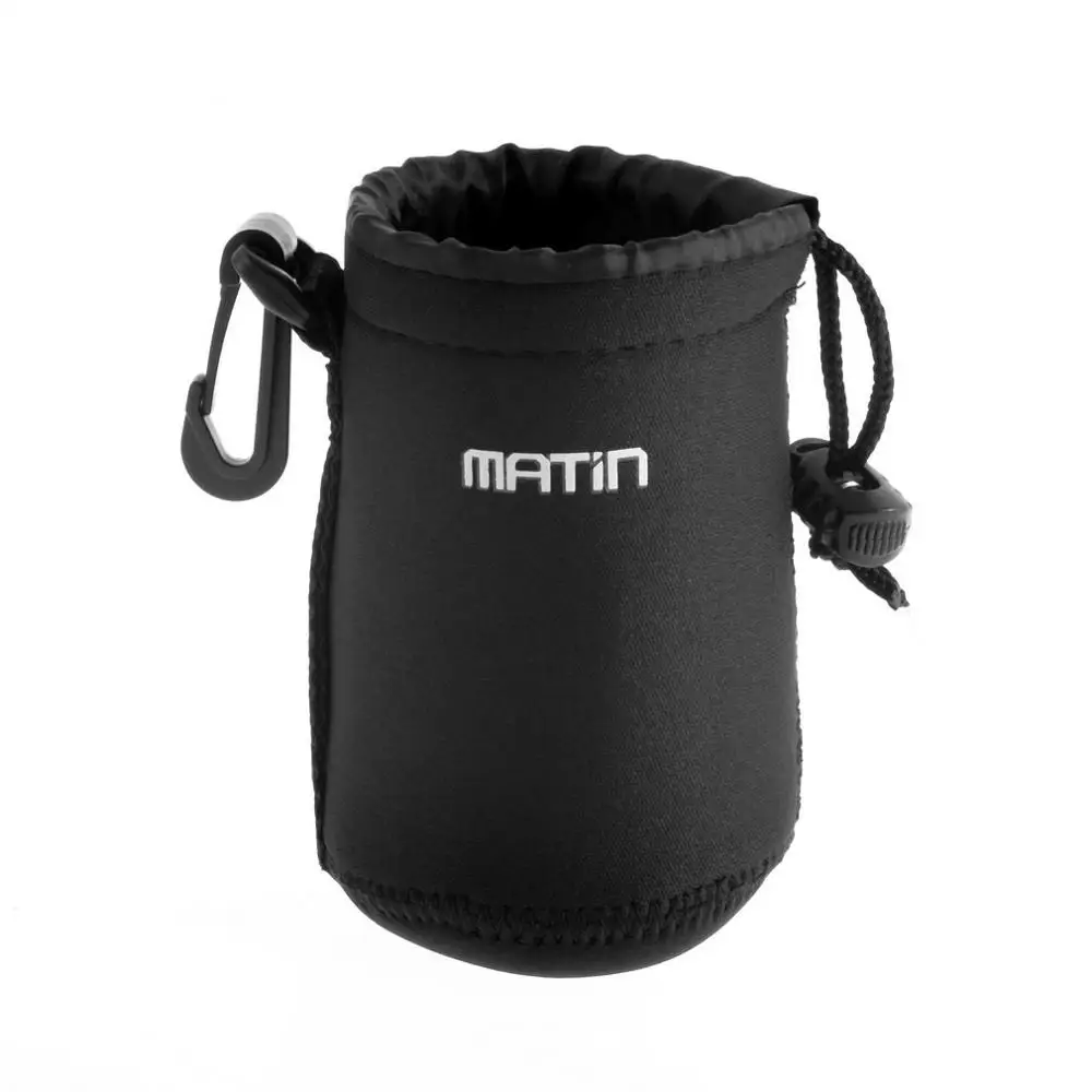 Bolsa de lentes de 3mm de grosor (aproximadamente), bolsa de neopreno con bucle en todo el mundo, funda de lente de cámara suave impermeable, promoción - imagen 4