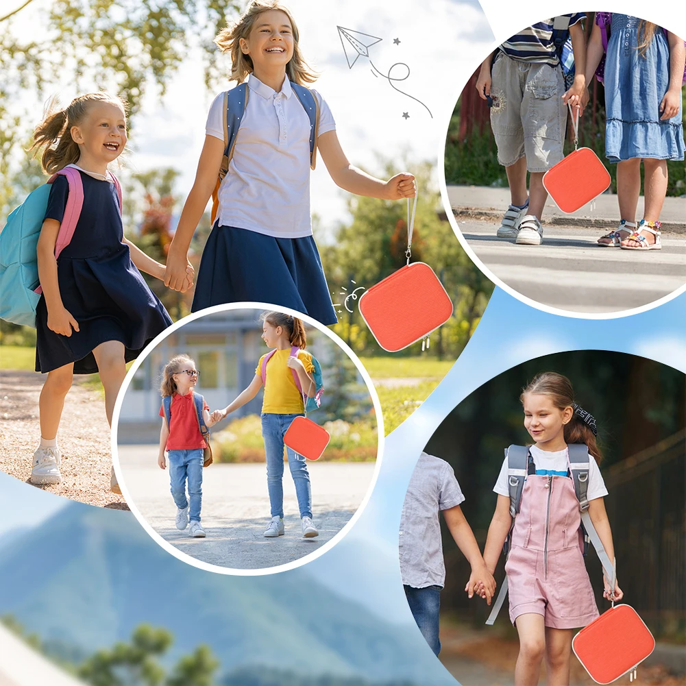 Estuche para tarjetas, tarjetero para tarjetas Yoto, carpeta portátil suave con cremallera y bolsillos, tarjetero, funda carpeta para tarjetas Yoto - imagen 3