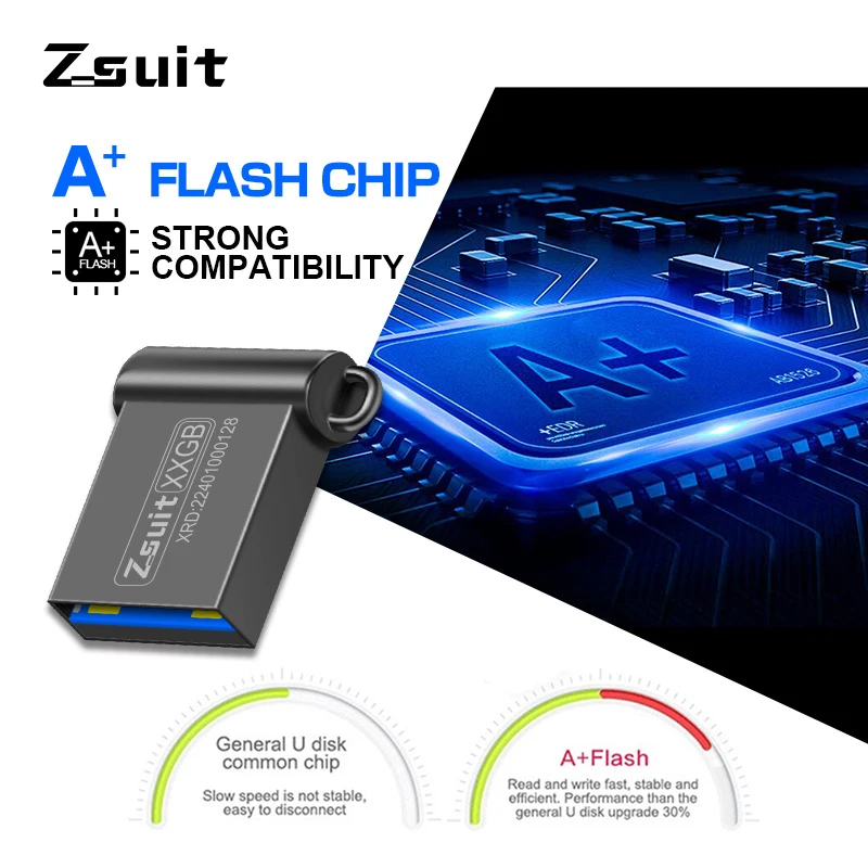 Unidad Flash USB de alta velocidad 3,0 Mini Flash Pendrive 128GB 64GB 32GB 16GB Cle USB 3,0 Stick 64GB 128GB llave de almacenamiento USB dispositivos USB - imagen 5