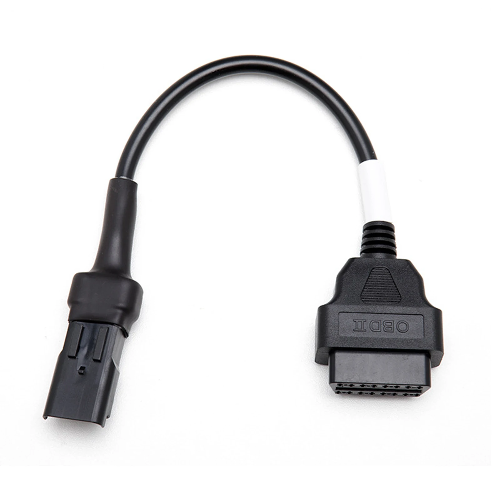 Adaptador de lector de código de diagnóstico, Cable de escáner Plug & Play OBD a 4Pin de 9-16V para motocicletas Ducati - imagen 4