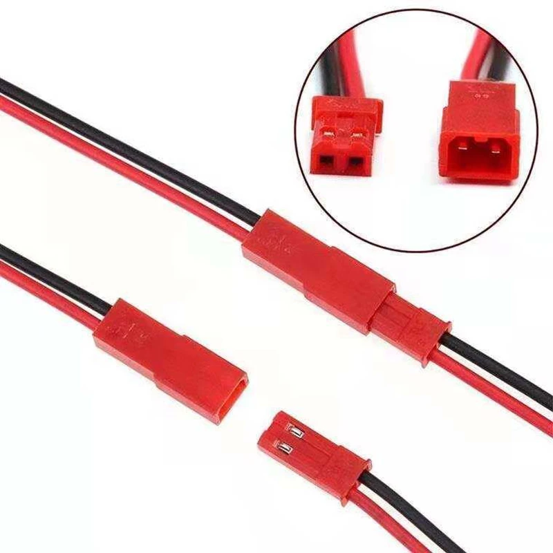 Conector JST Macho Hembra para Batería RC Drone FPV – 100mm/180mm - imagen 5