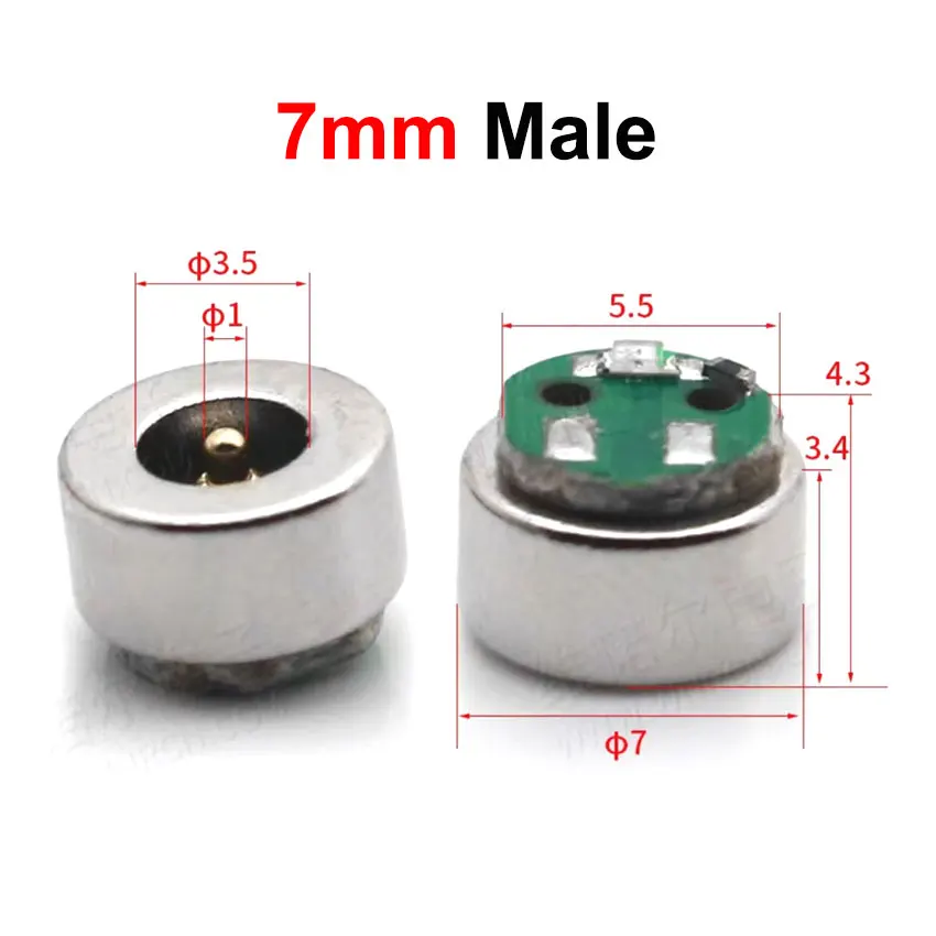 7mm Male