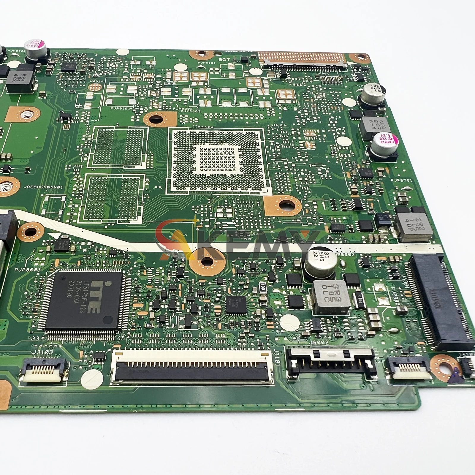 Placa base para ordenador portátil X512JA para ASUS F512J X512J S512J X512JF X512JP X512JAU V5000J K512J A512J X512JAW con CPU I3/I5 I7 - imagen 4