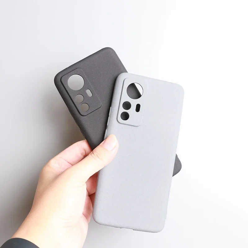 Funda para Xiaomi Mi 15T 14T 13T 12T Pro 12T 11T Pro, funda de silicona suave mate con arena, protección completa, antideslizante, antihuellas - imagen 5