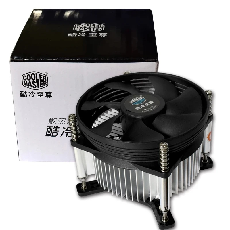 Cooler Master A93/I30/I50 CPU Cooler radiador 95mm ventilador silencioso enfriador de aire para intel LGA115X LGA1200 enchufe radiador dedicado - imagen 5