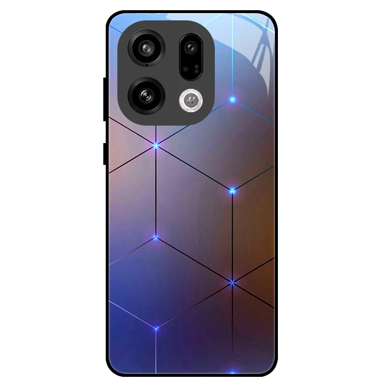 Para OPPO Find X9 X 9 Pro funda de vidrio templado funda dura a prueba de golpes Coque parachoques para OPPO Find X8S X8 Ultra funda protectora - imagen 3