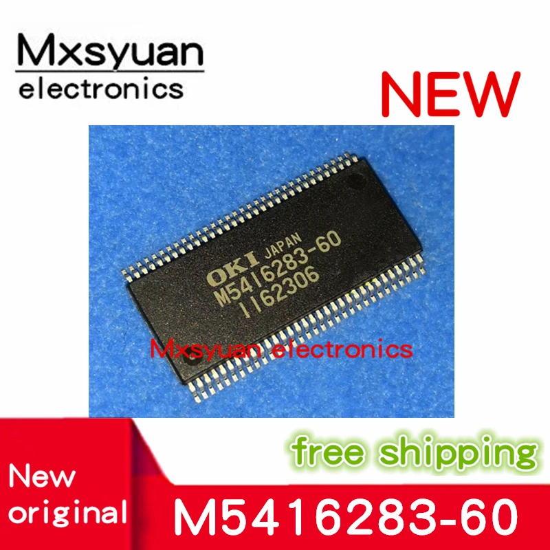 Mxsyuan-M5416283-60 de M54I6283-60, SSOP64, 100%, nuevo, original, 1 unidad/lote