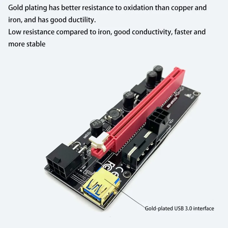 Mini Pcie a Pci Express 16x Riser para ordenador portátil tarjeta gráfica externa Exp Gdc Btc Antminer Miner Mpcie a tarjeta de minería con ranura Pci-E - imagen 5