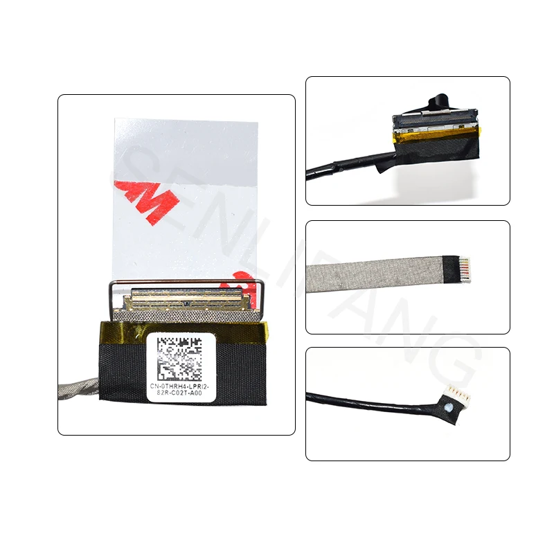 CABLE de pantalla para DELL E6440 VAL90 EDP DC02C009R00 CN-0THRH4 0THRH4 THRH4, nuevo - imagen 5