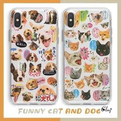 Funda TPU Oppo A3x, A3, A60 y A79 – Diseño Perro y Gato