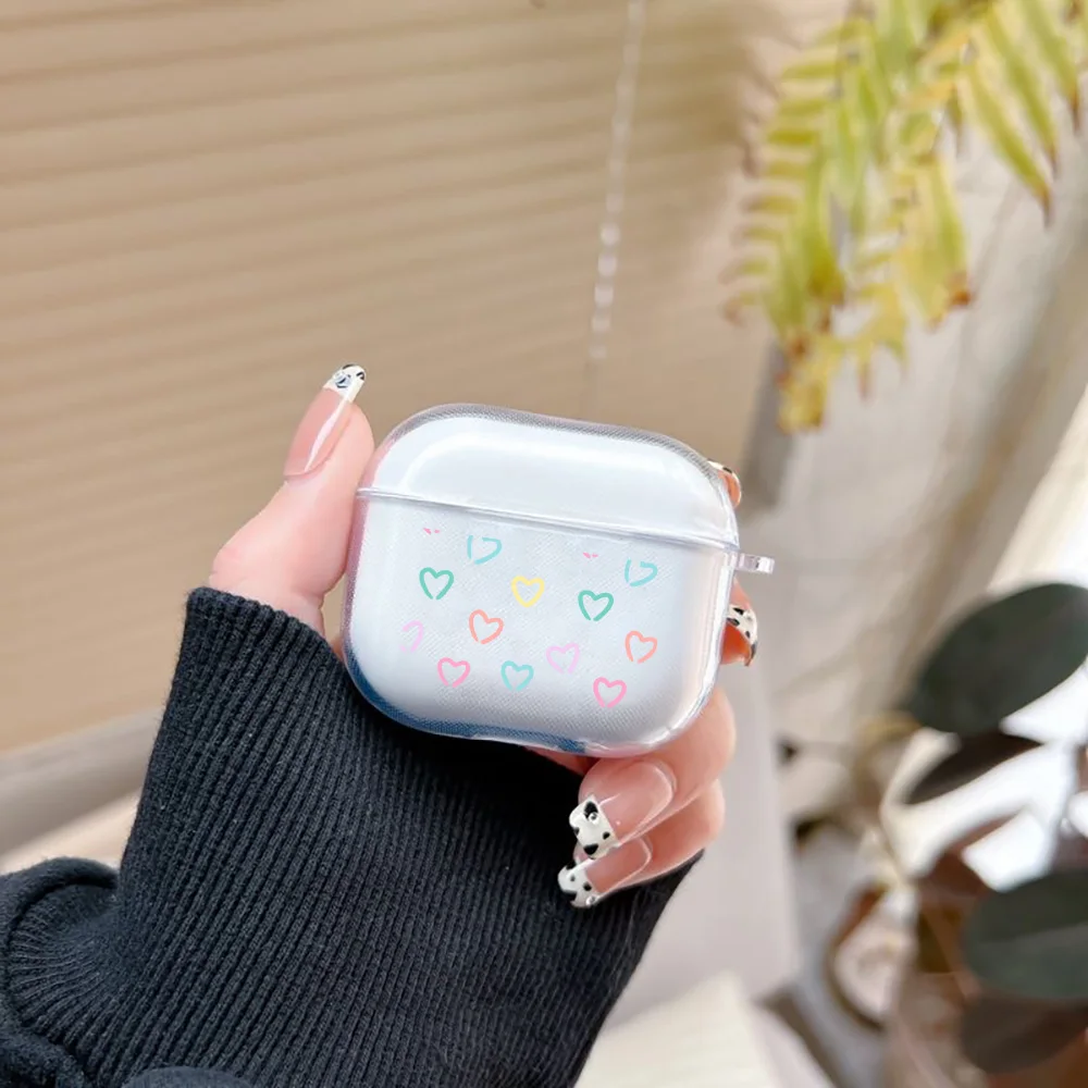 Funda de silicona para auriculares con flores para Airpods Pro 3, funda protectora inalámbrica con Bluetooth para Apple Airpods 4 2 1 Pro3 Pro2 - imagen 3