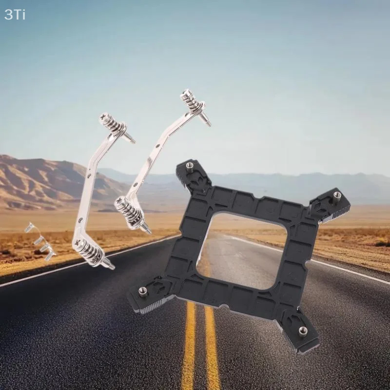 Juego de accesorios de bricolaje duraderos para soporte de radiador Intel LGA2011 y AMD AM3 - imagen 4