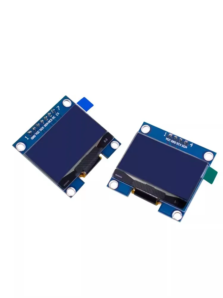 Módulo Oled de 1,3 pulgadas Witte Kleur 128X64 Oled Lcd módulo de pantalla Led 1,3 Iic I2C Spi Communiceren para Arduino kit Diy - imagen 2