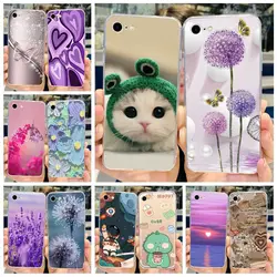 Funda Silicona iPhone SE 2020/2022 – Estilo Pintado Antigolpes