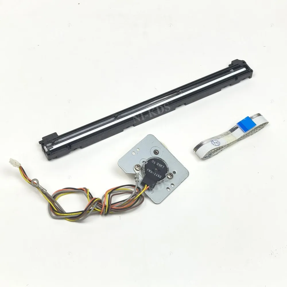 FK3-1153 cabezal de escáner CIS para Canon MF3010 MF4700 4710 4712 4750 MF4870 4880 4890 FK3-1160-000 Motor de accionamiento de Cable plano FM0-4434 - imagen 2