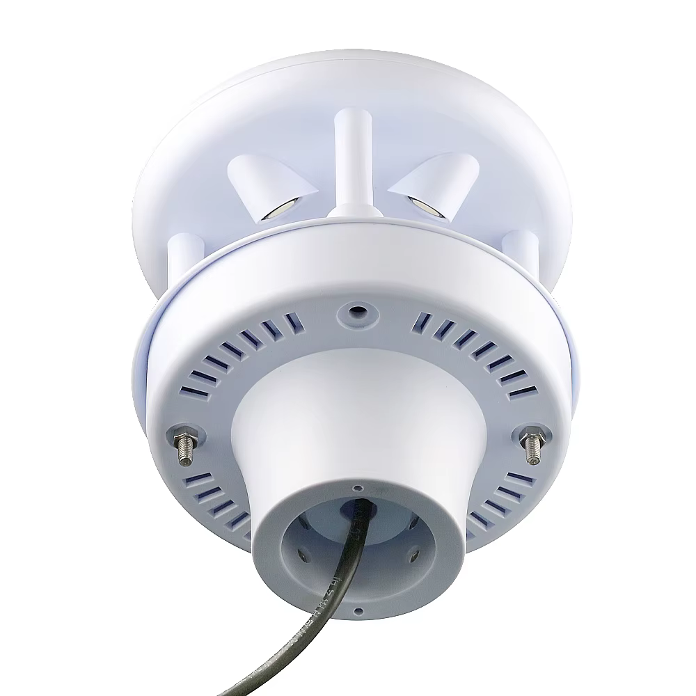 Estación meteorológica ultrasónica 0-40 m/s dirección de velocidad del viento sensores de lluvia módulo Monitor ruido CO2 iluminancia transmisor PM2.5 - imagen 2