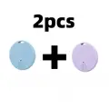 2pc Purple Blue
