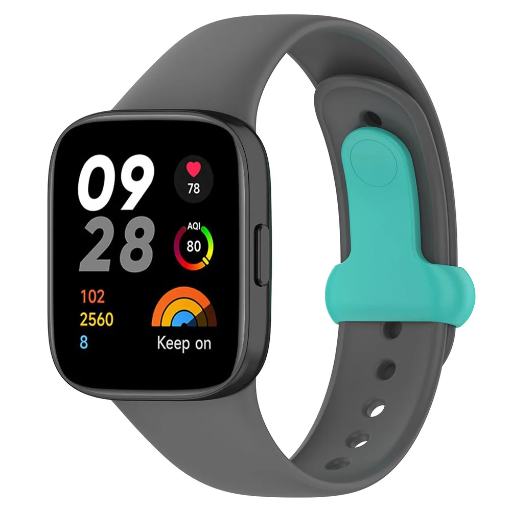 Correa de silicona para pulsera Redmi Watch 3 - imagen 4