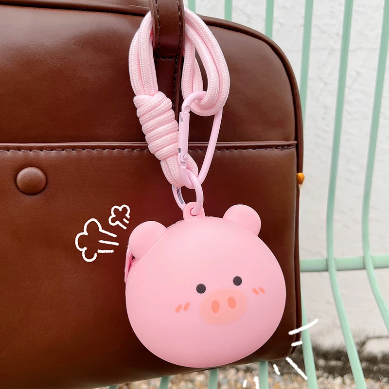 Soft Silicone CoverUniversal headphone bag  Wireless Bluetooth Headset Accessories For Air Pods 4 Gen Earphone Box Bags ﻿ - imagen 3