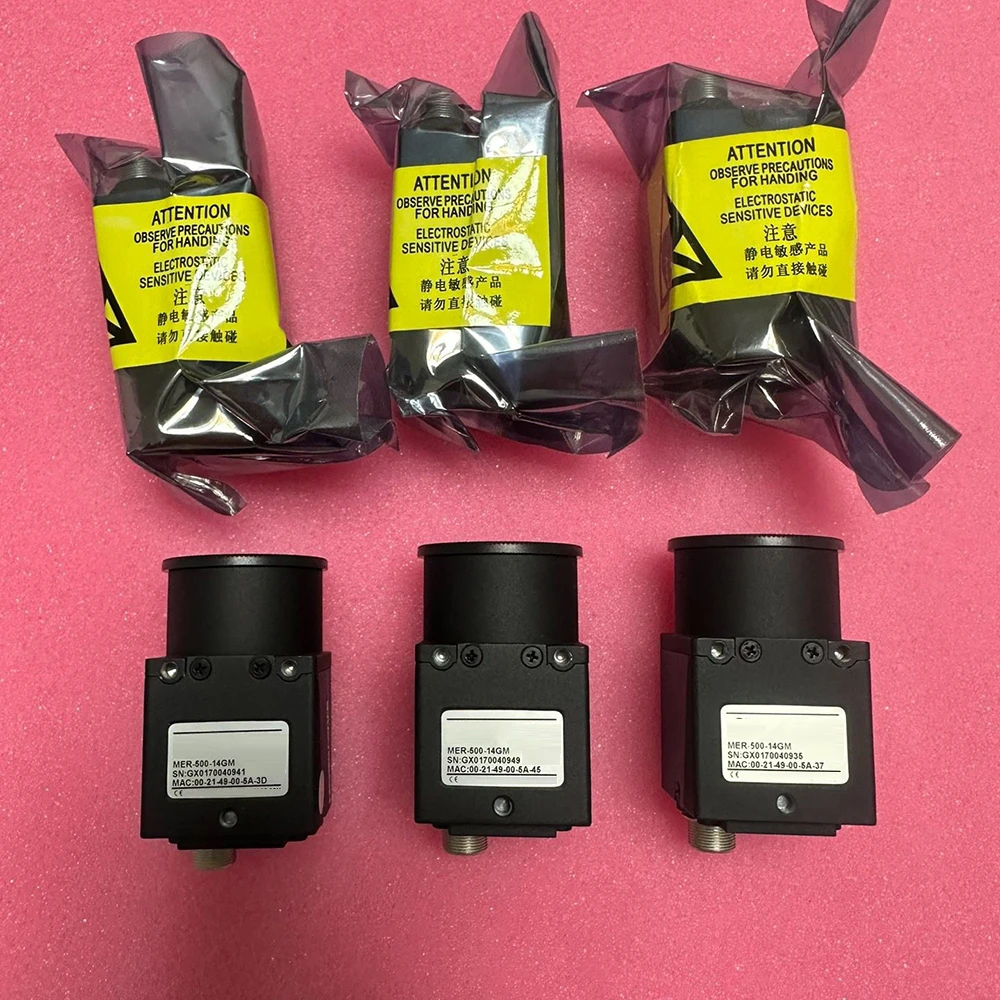 MER-500-14GM 1 cámara industrial en blanco y negro. - imagen 4