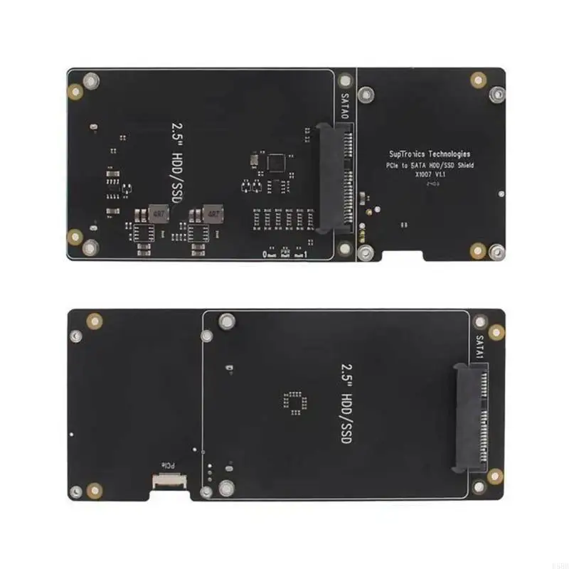 D5BB X1007 PCIe a 2.5s Board expansión que admite M.2 2280 2.5 "Expandir unidad para las capacidades RPI 5 - imagen 3