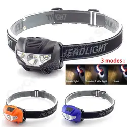 Minilinterna Frontal LED para Pesca y Camping
