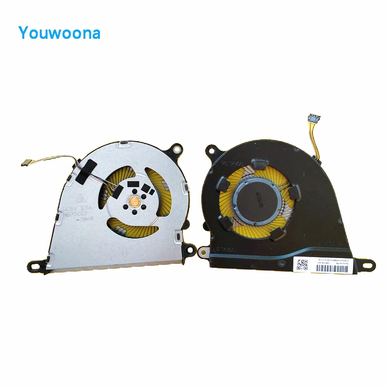 Nuevo ventilador de refrigeración ORIGINAL para Cpu de ordenador portátil para HP 15S-FR 15S-FR2504TU TPN-Q222 TPN-Q230