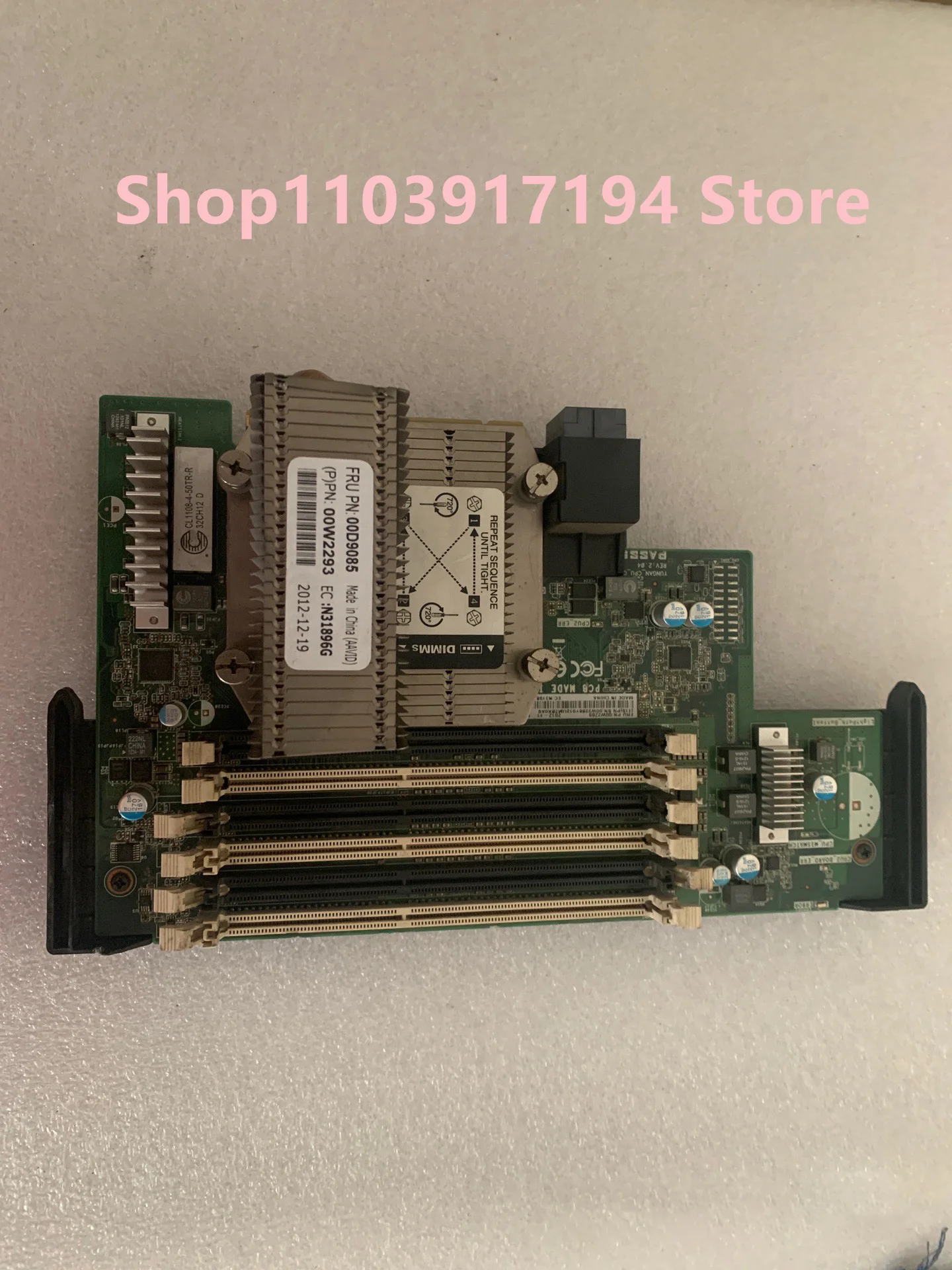 Placa de expansión de CPU de memoria de servidor X3300 M4 00W2269 94Y7708 44T2248 - imagen 3