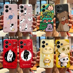 Funda Silicona Xiaomi Redmi 13 / M6 – Diseño Panda Antigolpes