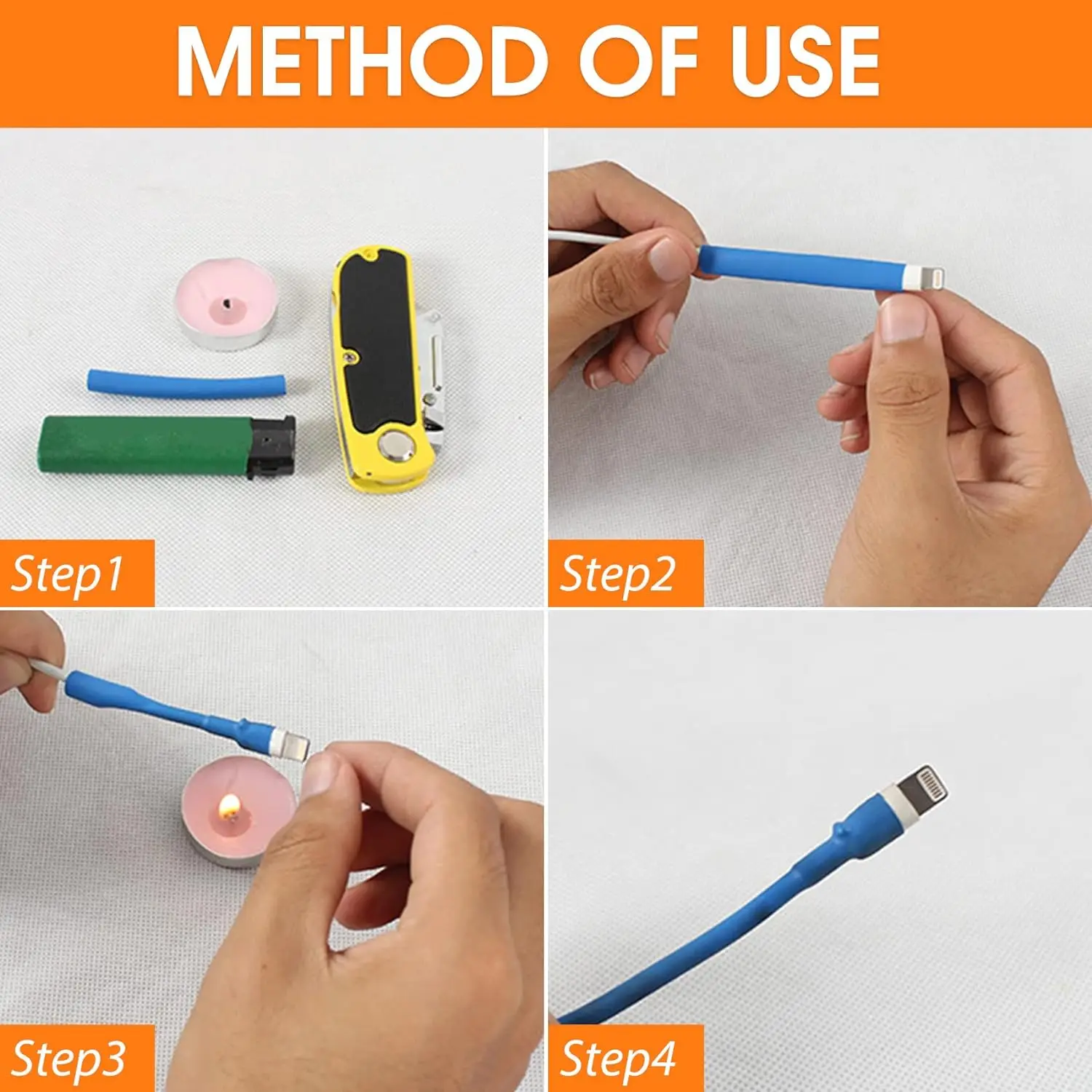 Kit de tubos termorretráctiles de 580/560 piezas, Material EVA en 6 colores, 11 tamaños, Ideal para aislamiento eléctrico, reparaciones y Conne de cables - imagen 3