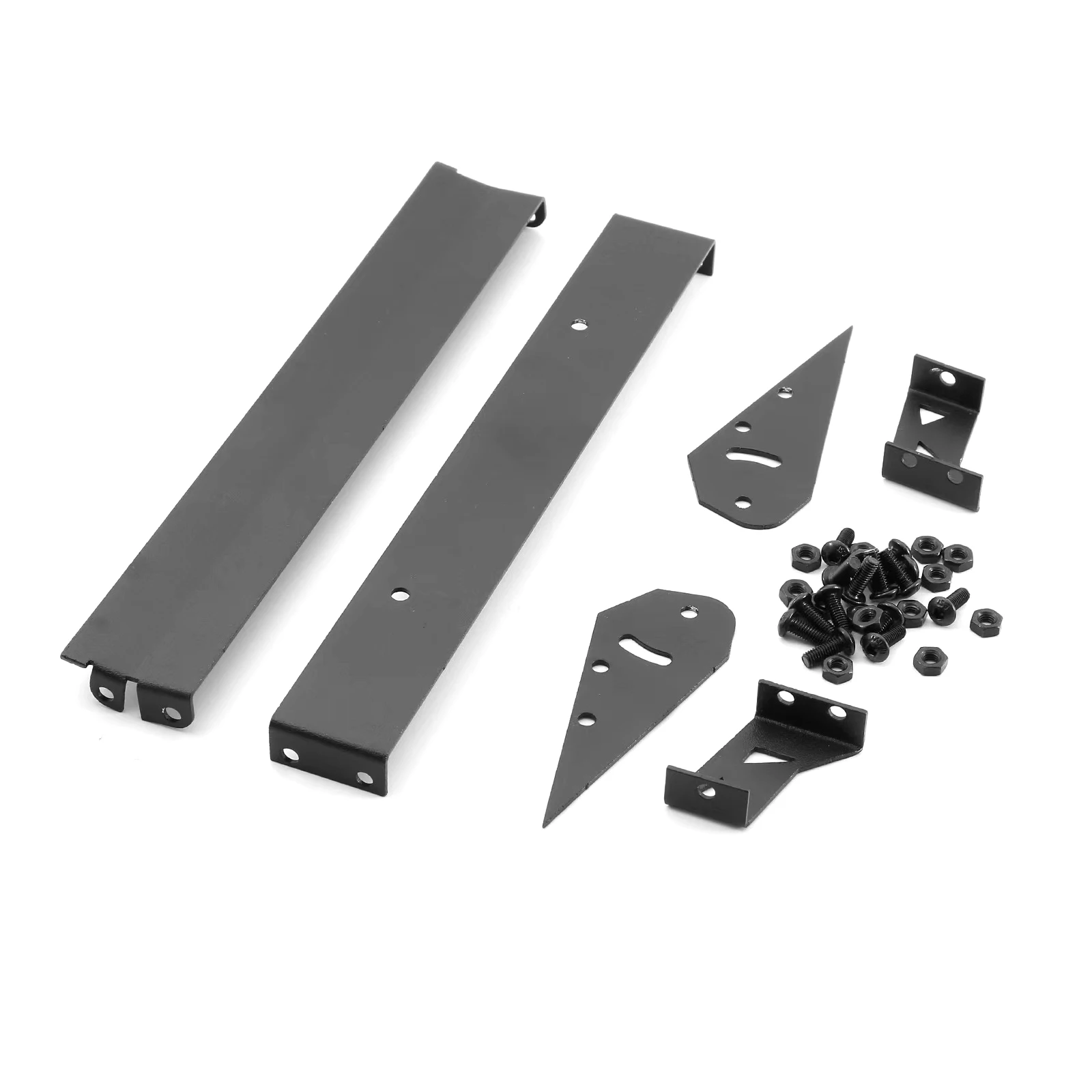 1 Juego de alerón trasero de coche de Rally 1/10 RC para Tamiya TT02 TT01 XV01 para HSP 94123 94122 1/10 RC Drift accesorios de coche - imagen 2