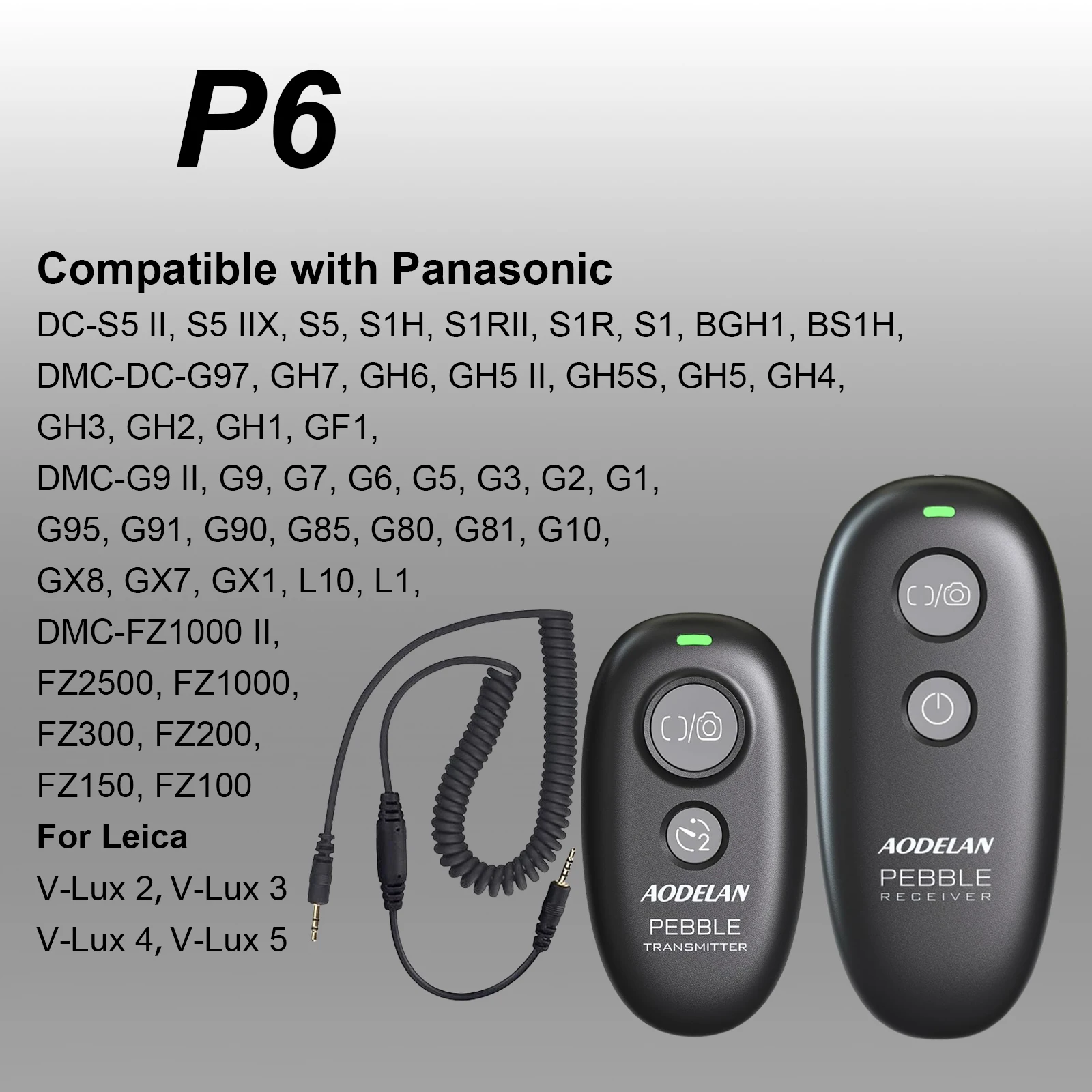 With P6 Cable
