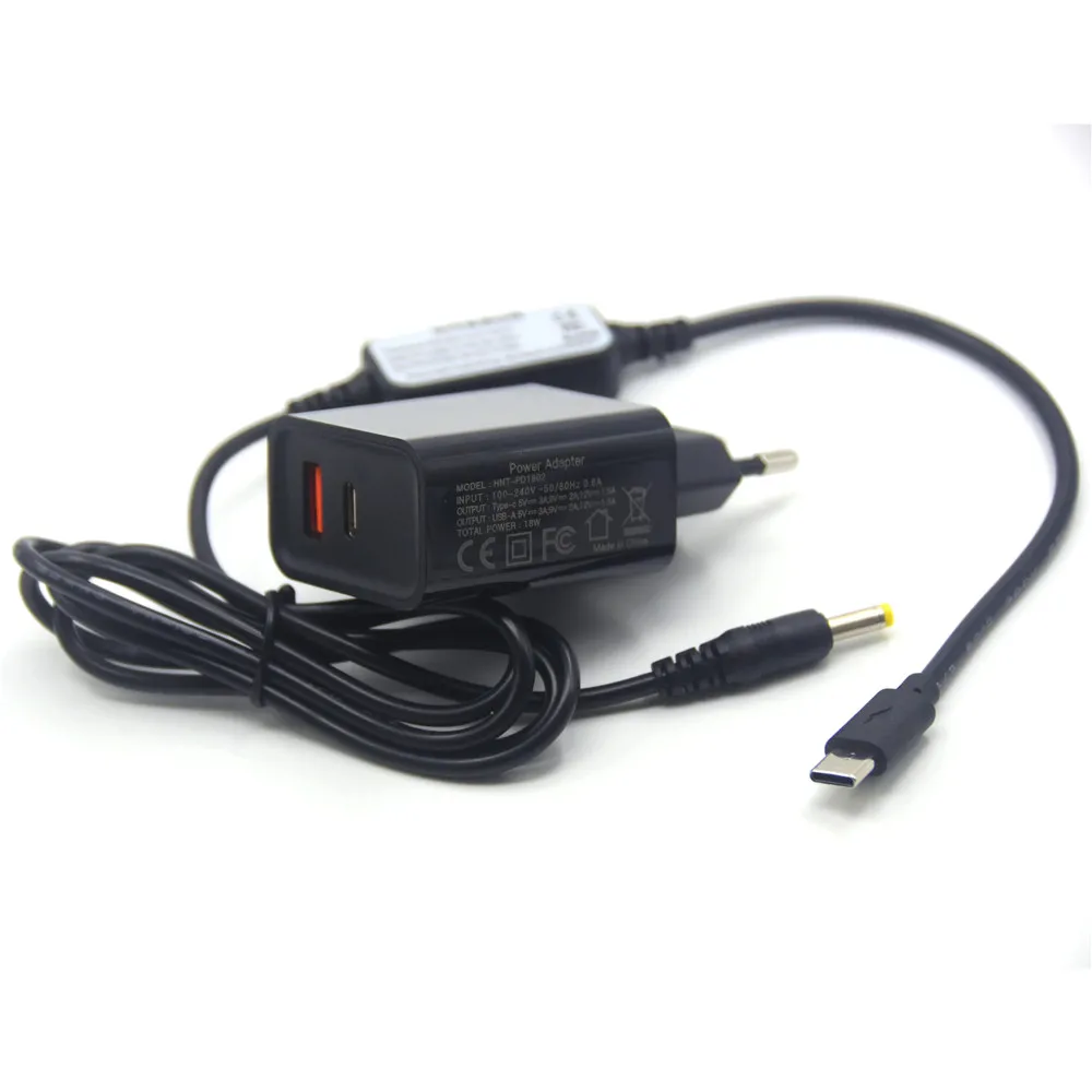 Cable de alimentación USB C + cargador PD para Panasonic DMW-BLC12 BLG10 BLF19 BLH7 DMW-DCC8 DCC9 DCC11 DCC12 Fujifilm CP-W126 batería falsa - imagen 4