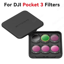 DJI Pocket 3 Filtros ND – Control de Exposición Profesional