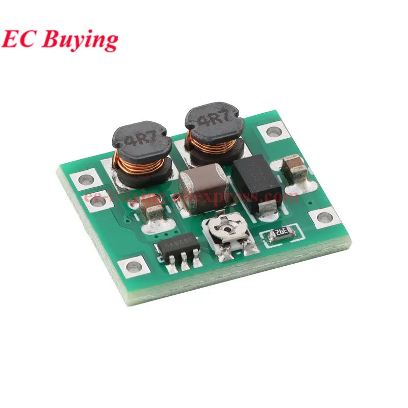 Módulo convertidor buck-boost DC-DC de 1 a 50 Uds., 3V ~ 15V a 1V ~ 15V 5V 6V 9V 12V 700ma/5W, regulador de voltaje de potencia ajustable reductor/arriba - imagen 3