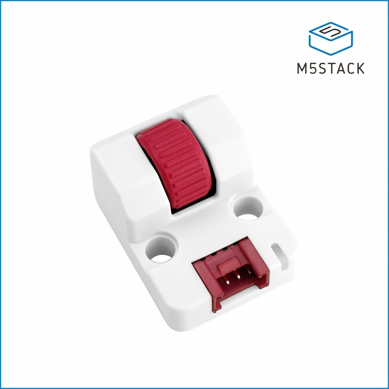 Unidad de desplazamiento oficial M5Stack con codificador de eje hueco (EC10E 1220501 ) - imagen 3