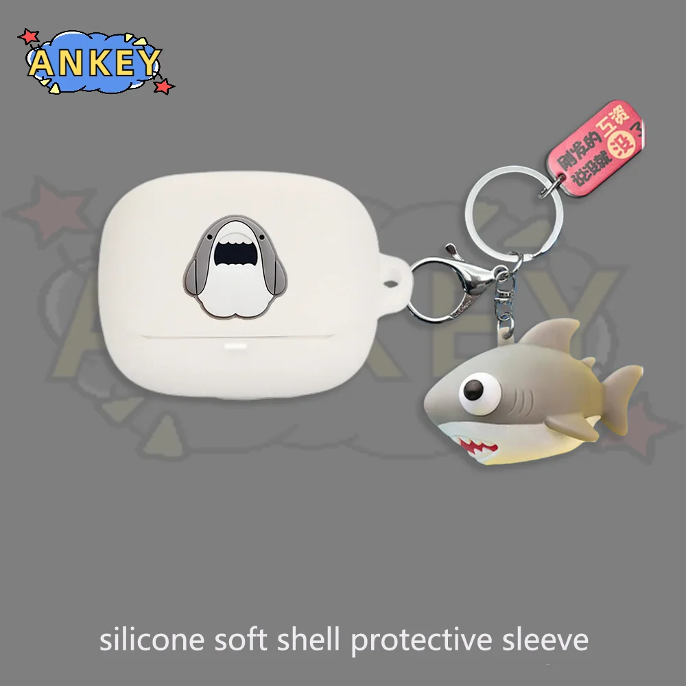 Baseus-funda protectora de silicona para auriculares Bowie M2s M2 M2 + E9 W3, carcasa suave para auriculares - imagen 3