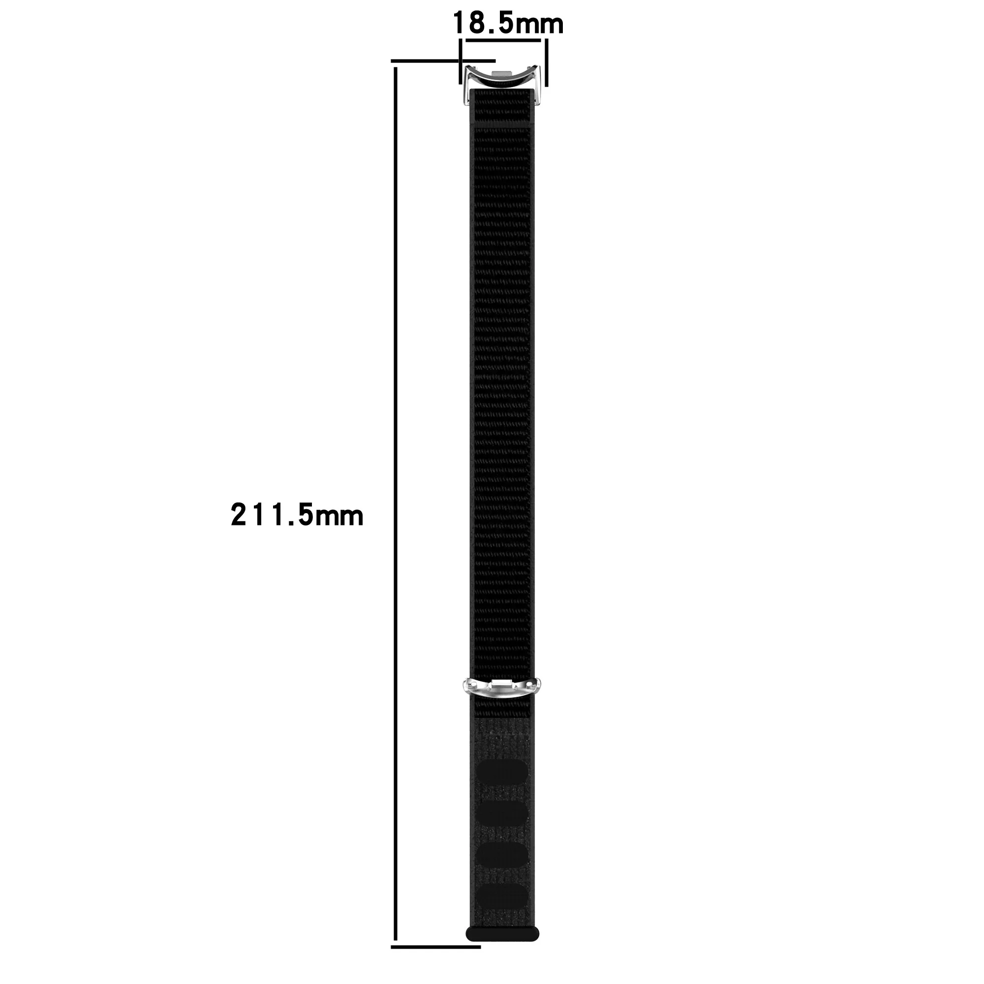 Correa de nailon para Xiaomi Mi Band 9/8, accesorios de pulsera NFC - imagen 4