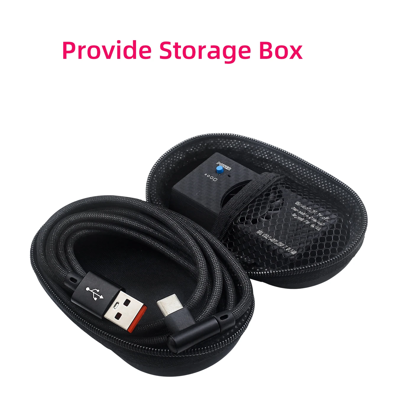 Sistema de refrigeración de cámara, módulo de ventilador enfriador de radiador de transmisión en vivo ultrasilencioso con batería integrada para A7M3 A6400 A6000 A7riii - imagen 5