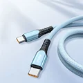 Blue C To C Cable