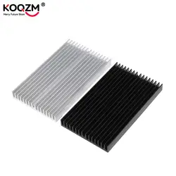 Disipador de calor aluminio para amplificador potencia, refrigeración