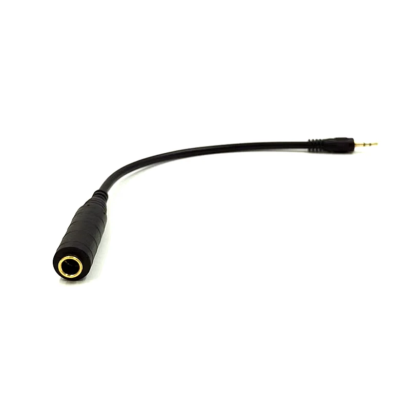 Cable de extensión de Audio, Conector de 6,35mm hembra a 3,5mm macho, micrófono Hifi estéreo - imagen 4