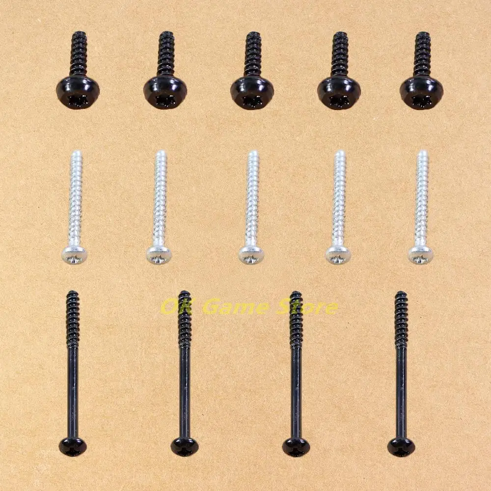 1 juego/lote 14 en 1 pieza de reparación de tornillos de juego completo para Playstation 3 PS3 Super Slim CECH-4000 tornillos de carcasa para ps3 4000 4k - imagen 3