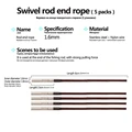 Rod tip line1.6mm