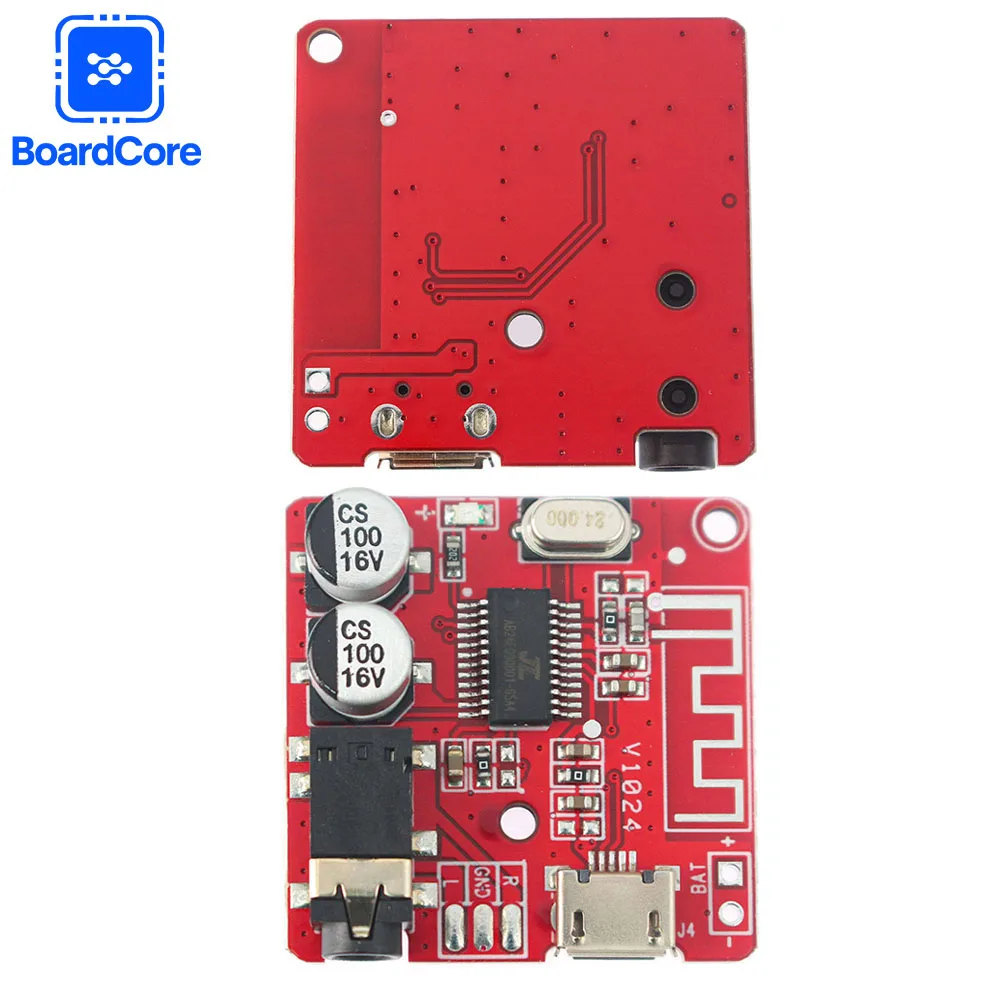 Placa receptora de Audio Bluetooth 4,1 5,0 5,0-Pro MP3 placa decodificadora sin pérdidas módulo de música estéreo inalámbrico 3,7-5V para bricolaje - imagen 2