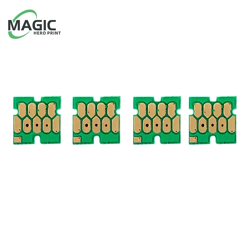 Chip de cartucho de tinta T11G europeo, Compatible con Epson WF-C5890, C5890, C5390, desechable - imagen 2