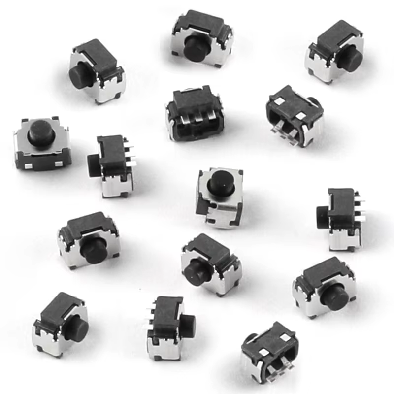 Microinterruptor L R botón para Nintendo Switch LR botón prensa microinterruptor para Switch NS Joy-Con Joystick