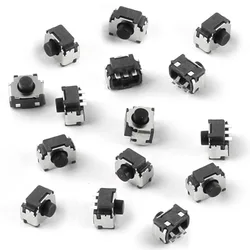 Microinterruptor L R botón para Nintendo Switch LR botón prensa microinterruptor para Switch NS Joy-Con Joystick