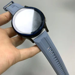 Correa Silicona 22 mm para Galaxy Watch3, Gear S3 y Amazfit