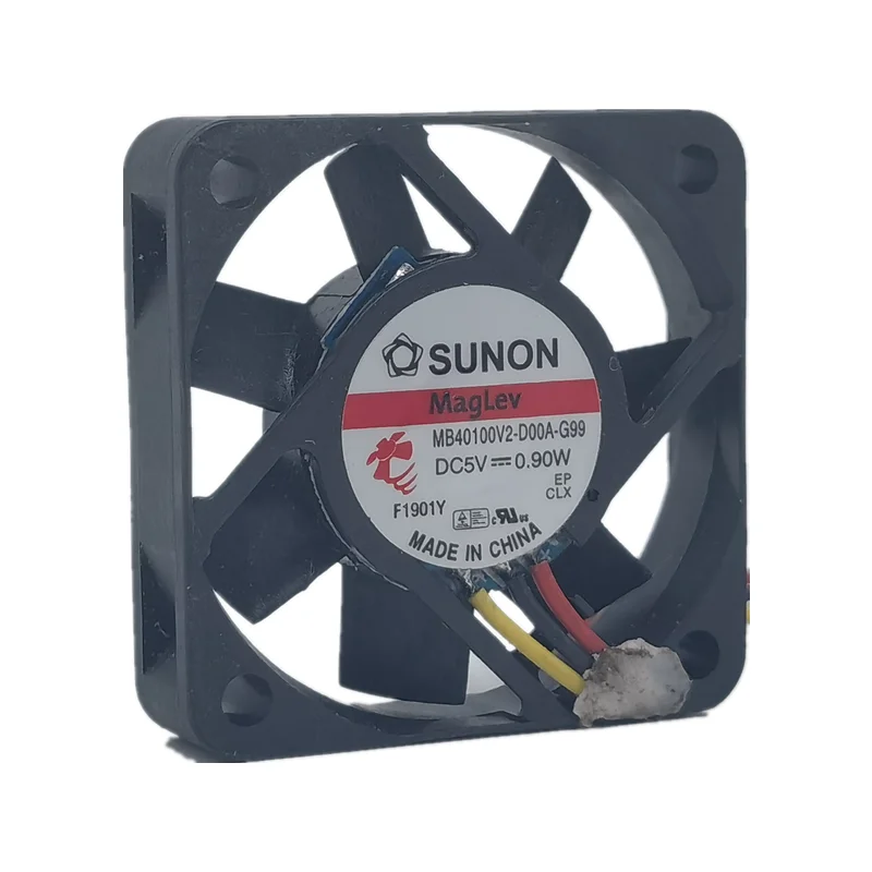 Sunon-ventilador de refrigeración para vitrinas, MB40100V2-D00A-G99, 5V, 0,90 w, 4010, 40x40x10mm, 4cm, nuevo - imagen 2